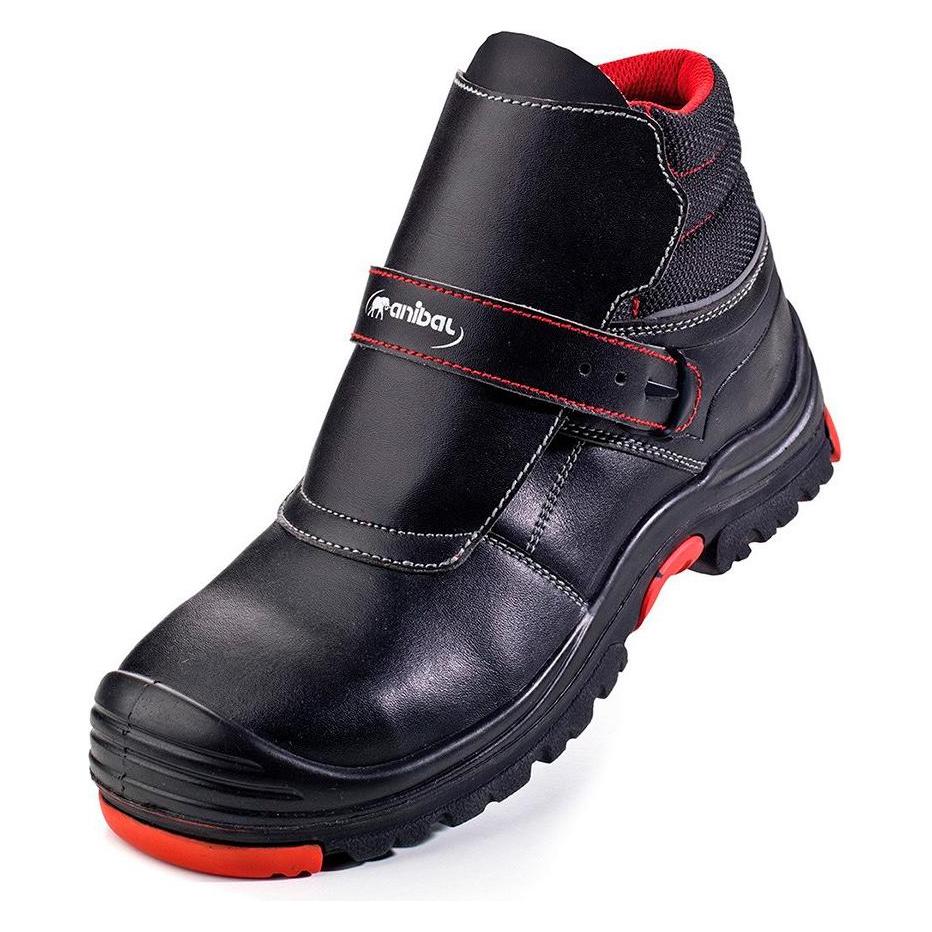 Anibal Termópilas welder boot, metal free design, en20345 s3 hi ci hro src, size 40 (S3, 40) (70074119)