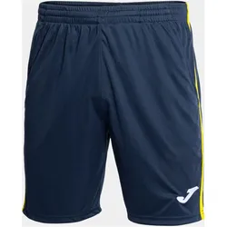 JOMA Drive II Shorts 339 - marineblau/gelb S