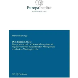 Die digitale Aktie, Fachbücher von Merens Derungs