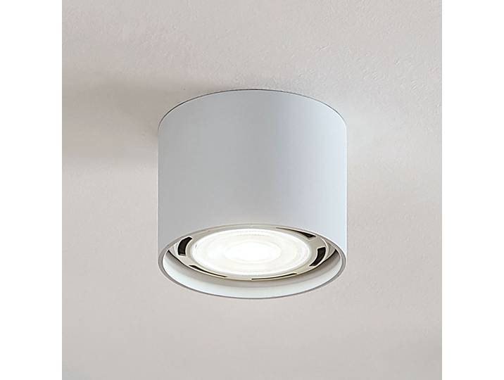 Mabel Plafonnier Blanc - Arcchio - Cuisine - Moderne - Aluminium - Rond