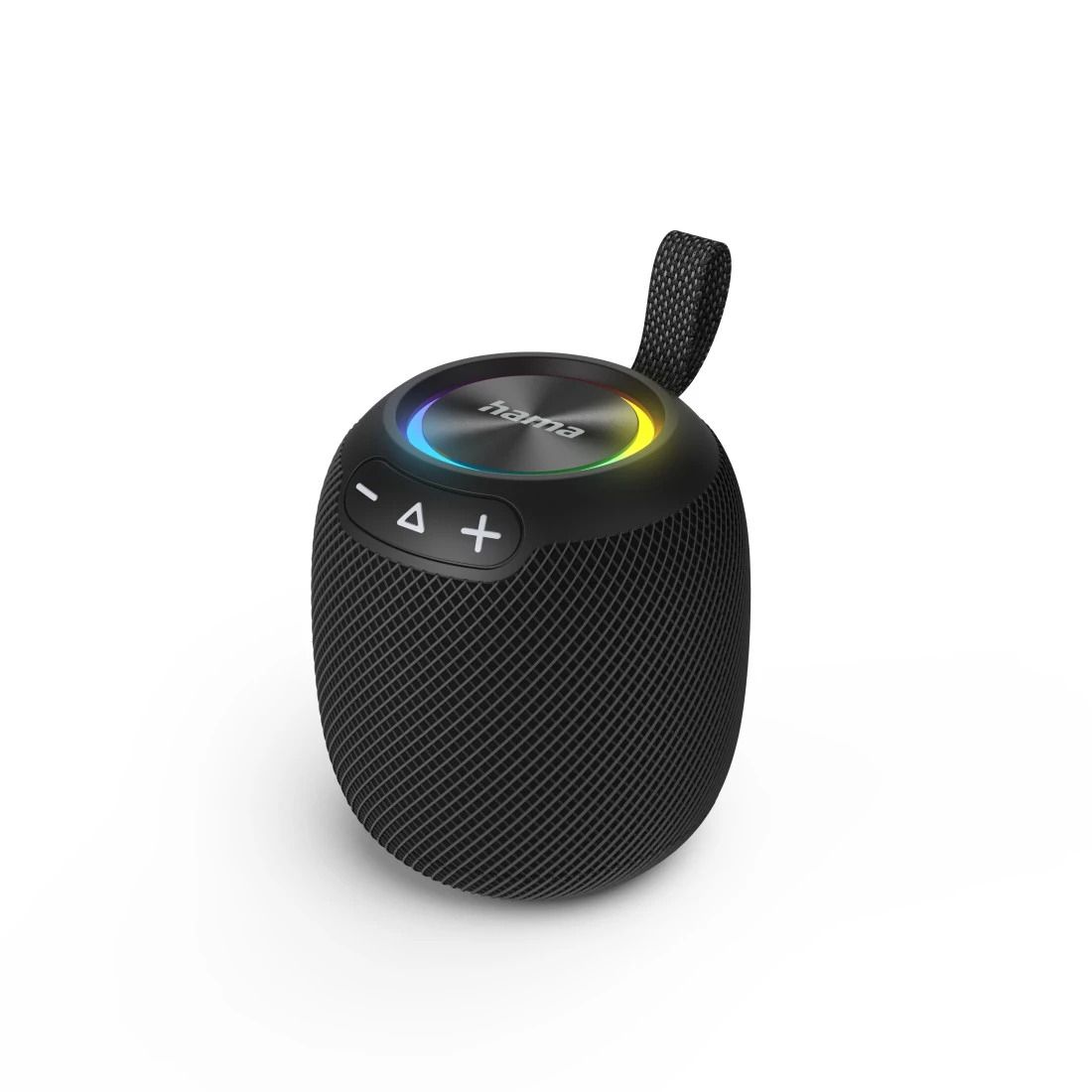 Hama 188234 Bomb 3.0 16 W Bluetooth Lautsprecher IPX7 (Schwarz) 00188234