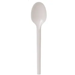 2000x Mehrweg-Löffel 16 cm weiß