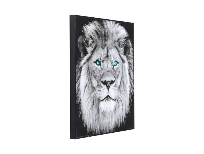 Wandbild 40x50 Lion