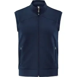 SCHNEIDER SPORTSWEAR Herren Weste ROONEYM-WESTE, Größe 56 in Blau Blau