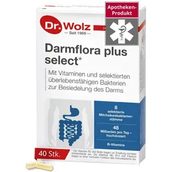 Dr. Wolz Darmflora Plus Select Intens 40 St Kapseln