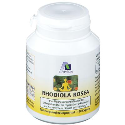 Rhodiola Rosea 200 mg Vegi Kapseln 120 St