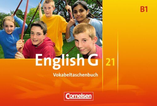 Uwe Tröger - English G 21 - Ausgabe B: Band 1: 5. Schuljahr - Vokabeltaschenbuch - Preis vom 06.10.2026 07:26:00 h