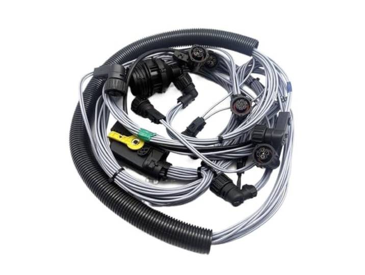 Motor kabelbaum Für Actros Truck 1997–2002 Motorkabelbaum, Elektronikkabelbündel 9305402710 Diesel Motorkabelbaum