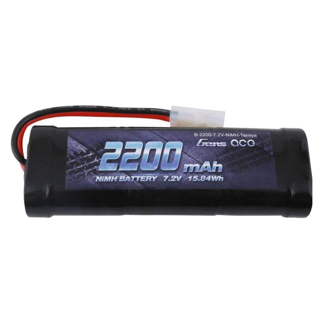 Gens Ace Modellbau-Akkupack (2200 mAh, 7.20 V) (B-2200-7.2V-NiMH-Tamiya)
