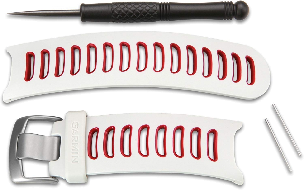 Garmin Approach S3-Ersatzarmband weiß/rot