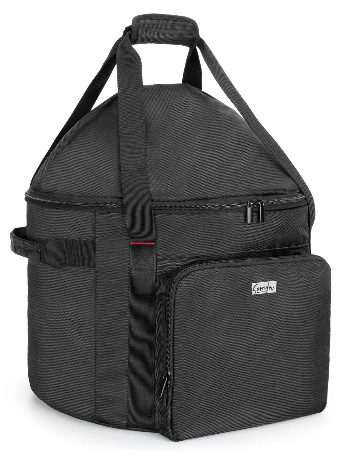 Omgoods Draagbare Grilltas voor 37cm Houtskool BBQ