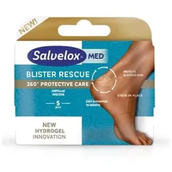 Salvelox Blister Rescue Blisters 5 pieces