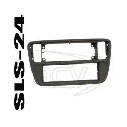 SEAT Mii / Skoda Citigo 1-DIN Autoradio Blende Einbaurahmen Radioblende