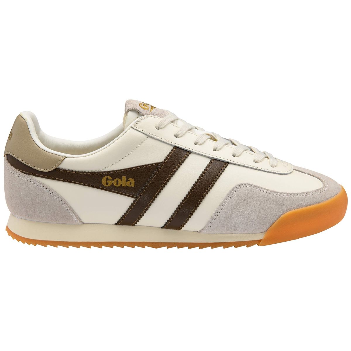 Gola Europa Leather Sneaker Men off white/otter/bone (WF) 41 CMB791-WF-41-offwhiteotterbone