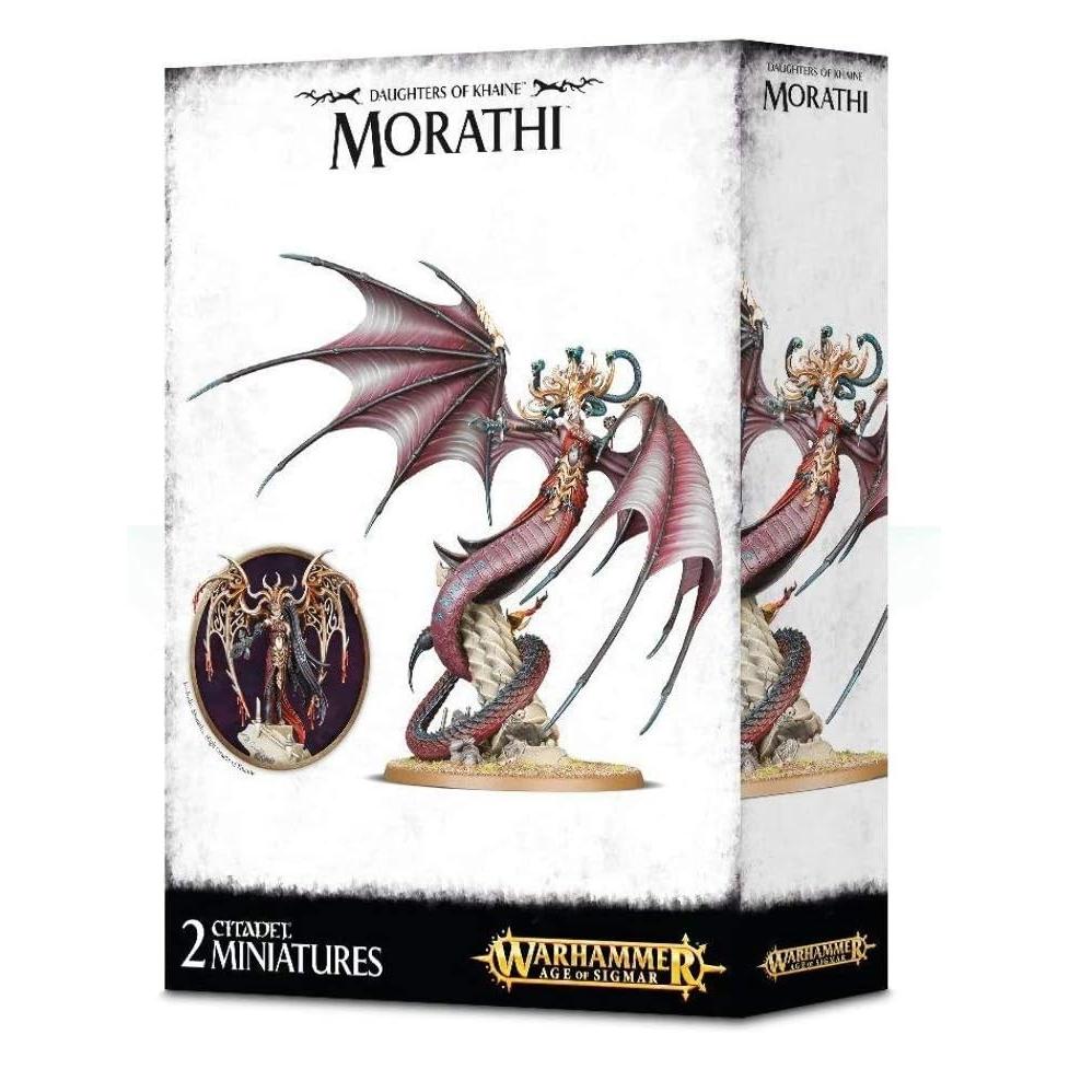 Games Workshop Morathi (Kunststoff) (85-18)