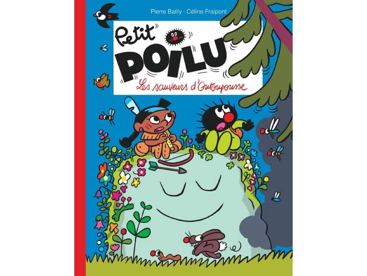 Petit Poilu Poche - Tome 24 - Les sauveurs d'Outoupousse (BD)