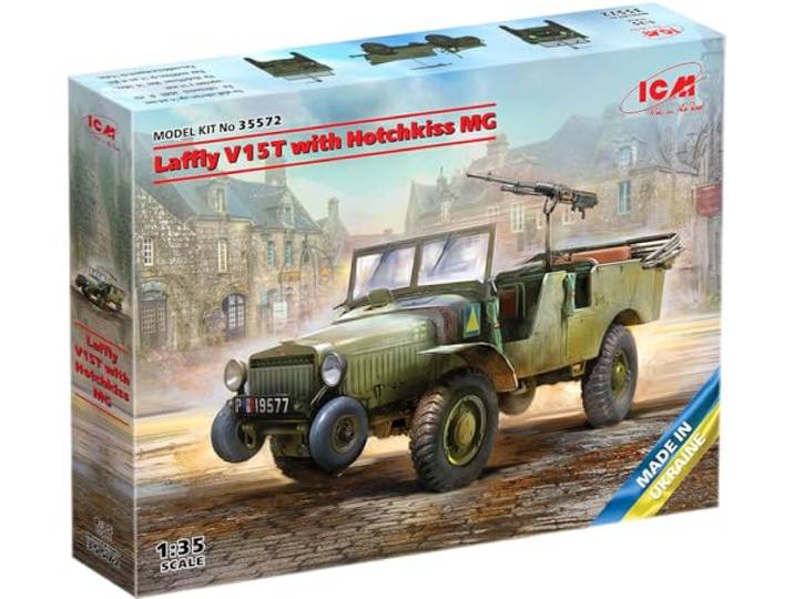 Icm - laffly v15t