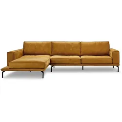 Bullfrog Ecksofa 1041 Caballero Leder Gelb Curry