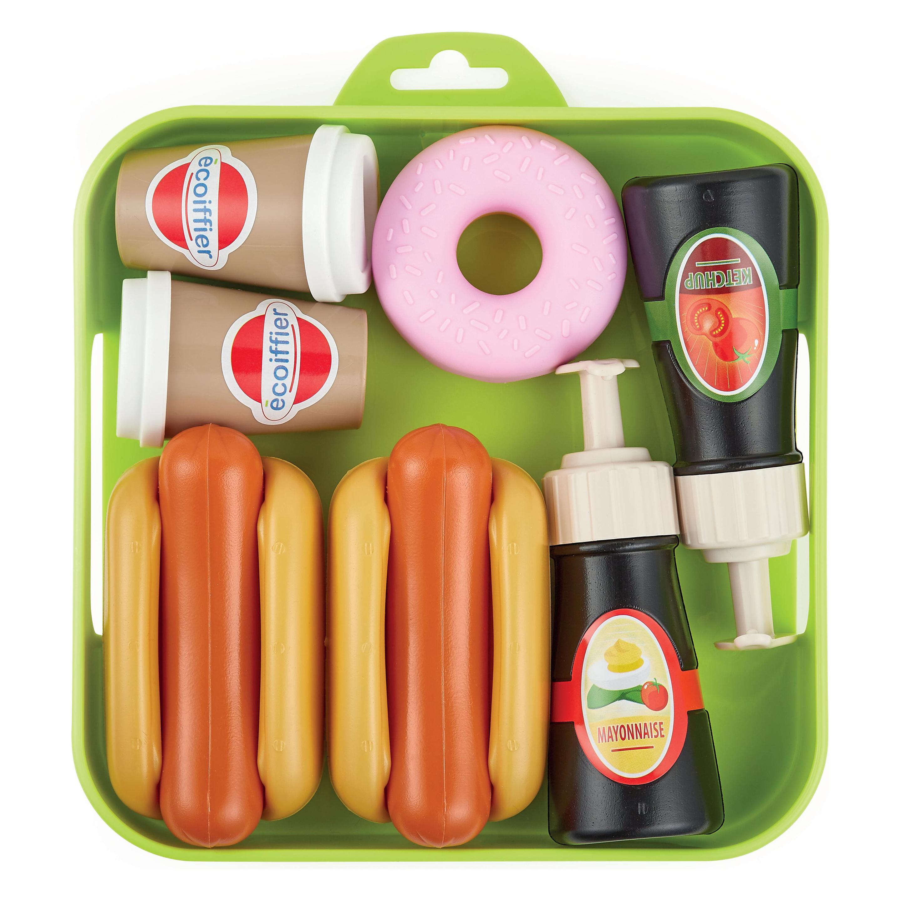 Ecoiffier PLATEAU HOTDOG 19.5CM (41399516)