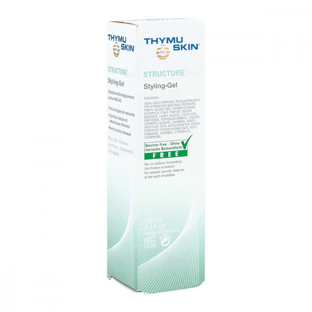 Vita-Cos-Med Klett-Loch GmbH Thymuskin Structure Styling-Gel 12733452