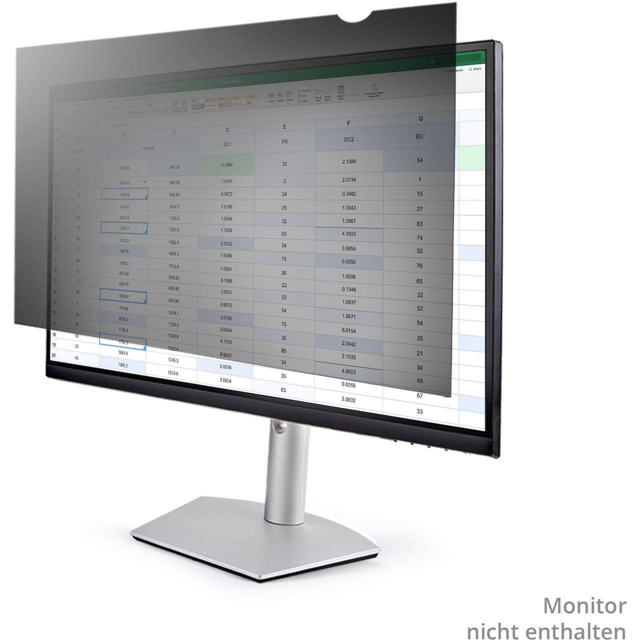 STARTECH 22" MONITOR PRIVACY FILTER