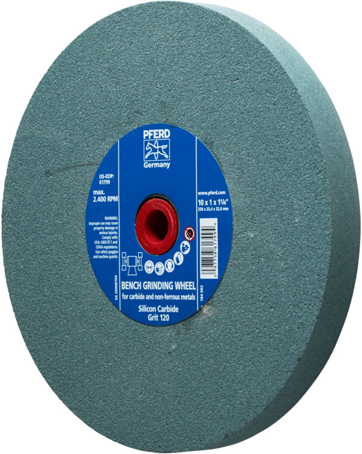 PFERD TOOLS Schleifscheibe BW 25025-51 CN 120 CARBIDE (39008769)