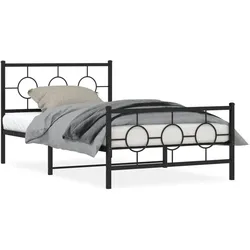 vidaXL, Bett, Bettgestell (120 x 190 cm)