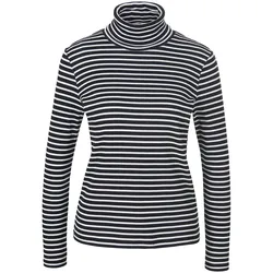 Rollkragen-Shirt Peter Hahn schwarz, 50