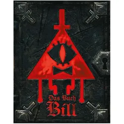 Willkommen in Gravity Falls - Das Buch Bill, Comics + Manga von Alex Hirsch, Walt Disney