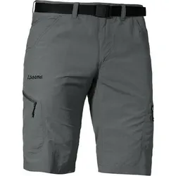 SCHÖFFEL Herren Outdoor-Bermudas "Silvaplana2", Größe 54 in Grau Grau