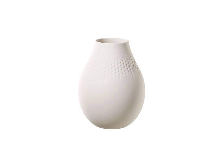 Villeroy & Boch Vase Collier Blanc Perle moyen
