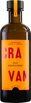 Cocktail - Cravan - Old Fashioned - 0.5L