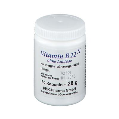 Vitamin B12 N Kapseln 60 St