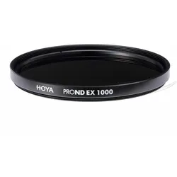 Hoya PRO ND EX 1000 Filter (82 mm, ND Filter), Objektivfilter, Schwarz