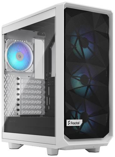 Fractal Design Meshify 2 Compact RGB PC-Gehäuse Weiß