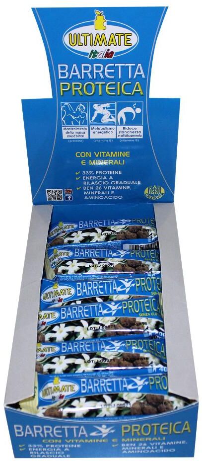 VITA AL TOP Srl ULTIMATE BARR VAN/COOK 24PZ