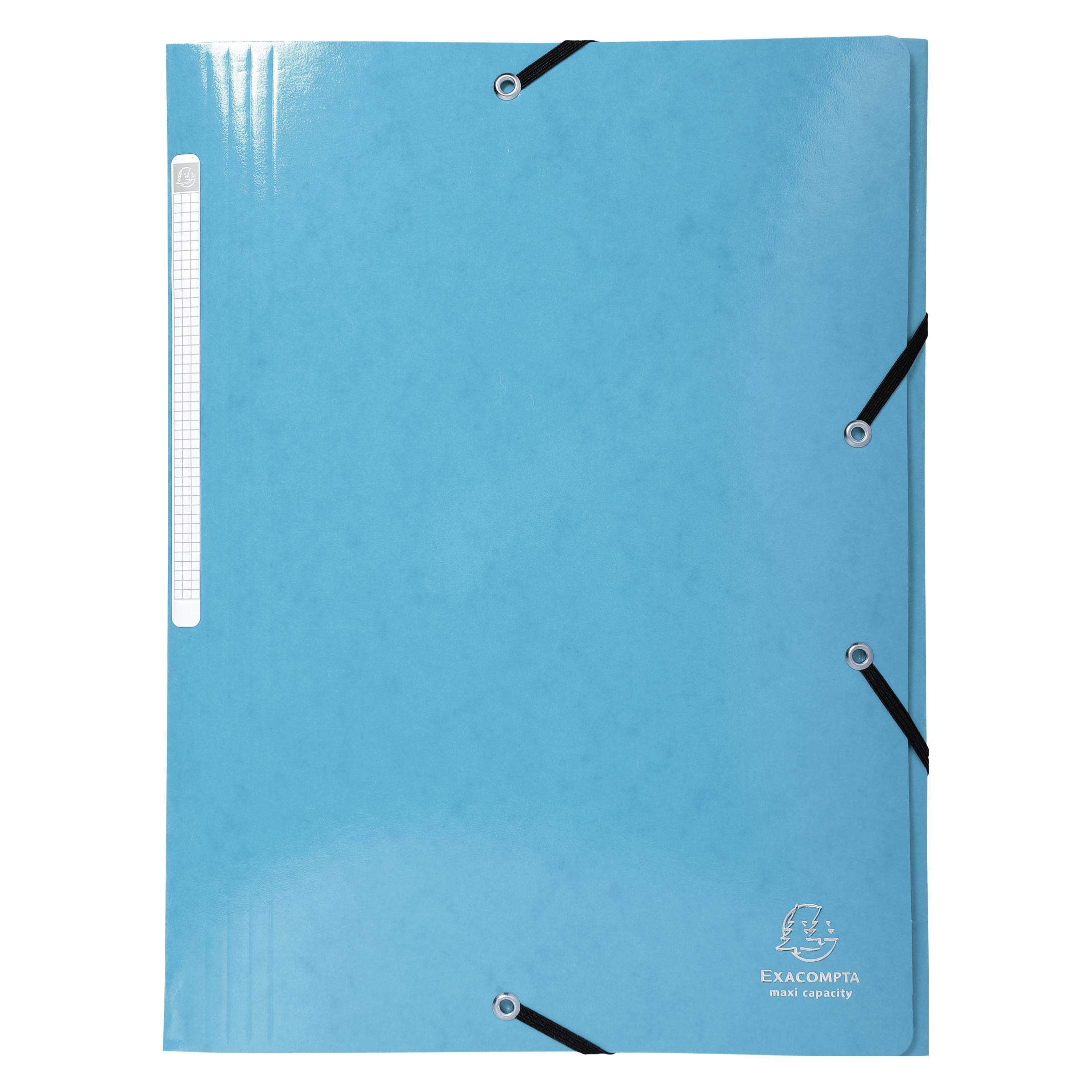 Exacompta Sammelmappe mit Gummizug (A4, 1x) (55827E)