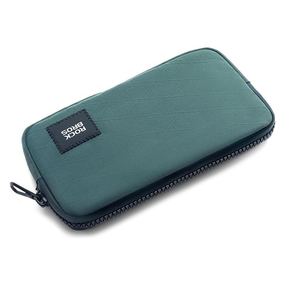 Rockbros bicycle bag 30990043006 for phone, keys, wallet 0.15 l - turquoise (Gepäckträgertasche) (Rockbros-30990043006)