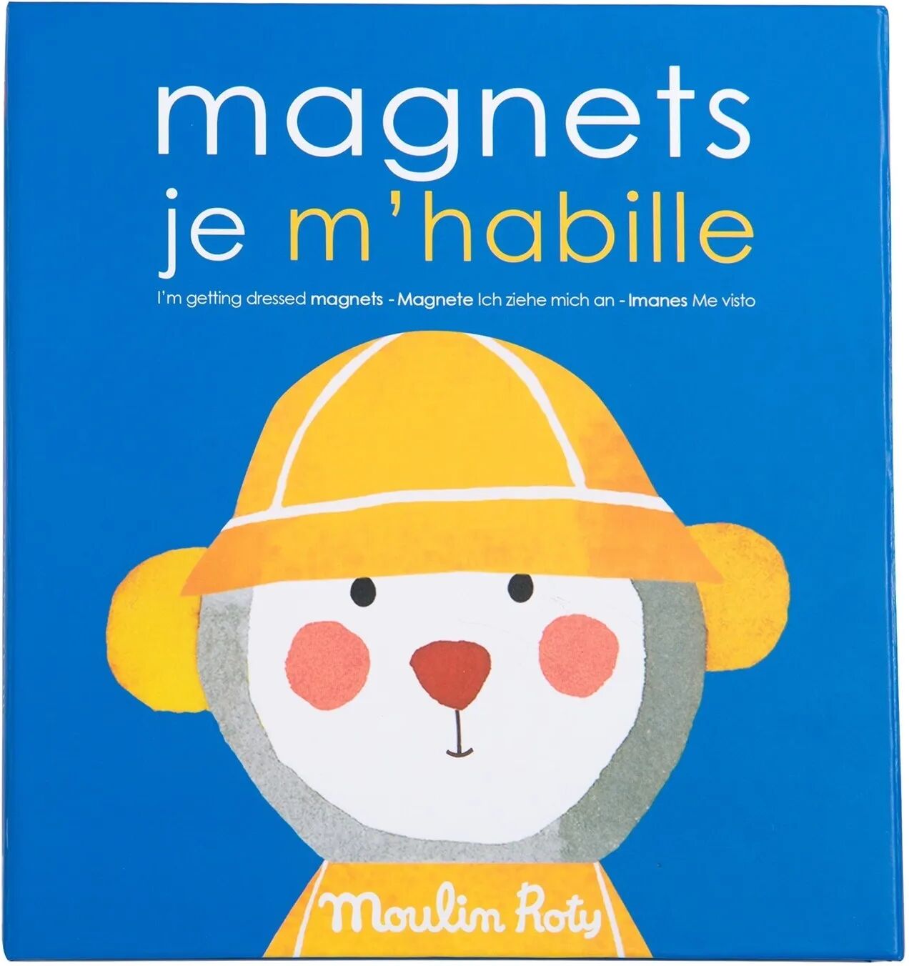 Moulin Roty Jeu magnétique Je m'habille Multicolore taille unique
