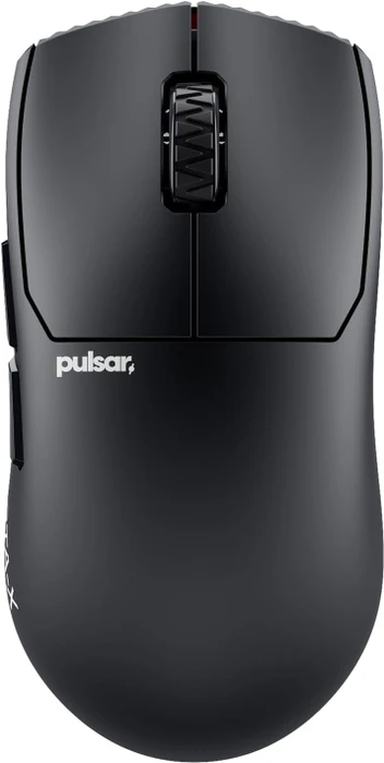 Pulsar (Pro Series) STA-X (Stealth Black) - Gaming Mus - Optisk - 5 knapper - Sort (Kabelgebunden) (PSTX21)