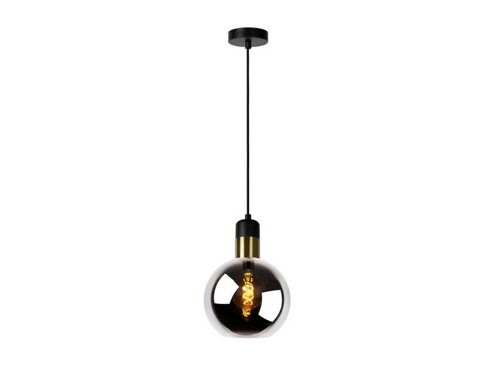 Lucide Hängeleuchte Julius, Hellgrau, Glas, Kugel, 150 cm, RoHS, Reach, höhenverstellbar, Lampen & Leuchten, Innenbeleuchtung, Hängeleuchten, Pendelleuchten