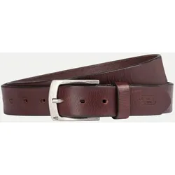 Ledergürtel Braun S