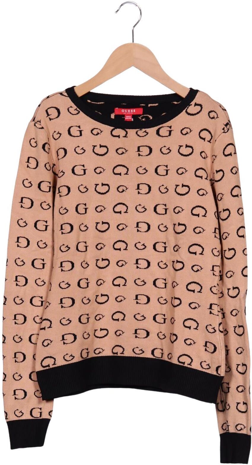 Guess Damen Pullover, Beige, Gr. L, kein / Etikett - Second Hand