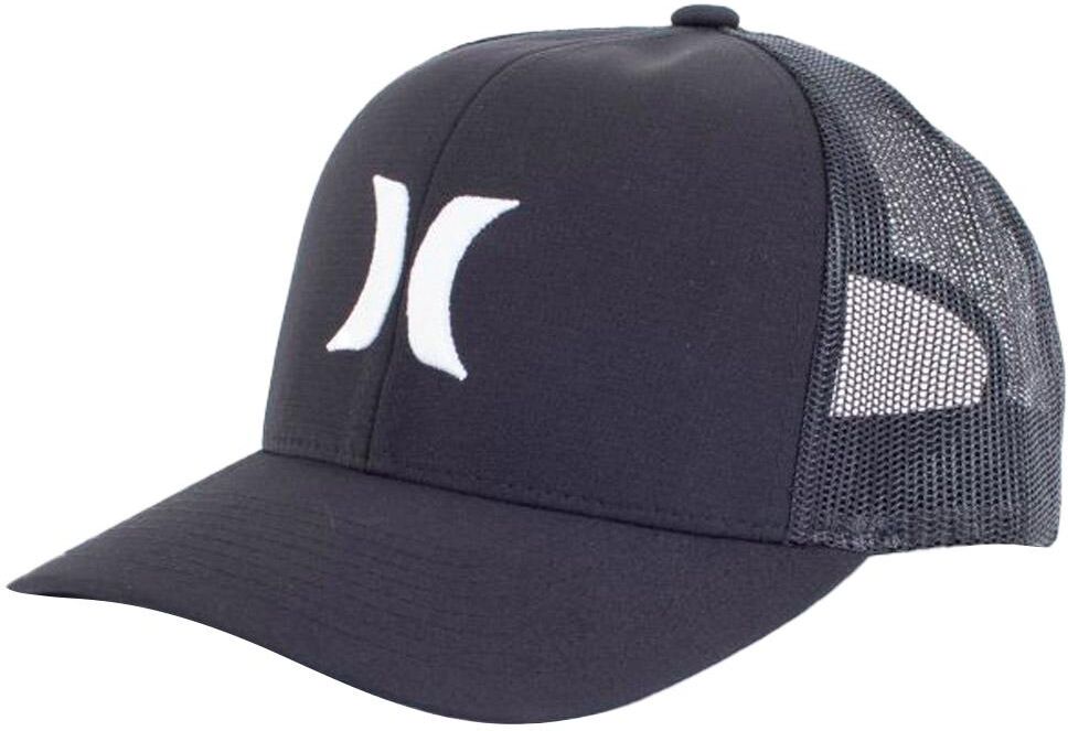 Hurley  - Del Mar Trucker Black White - Casquette