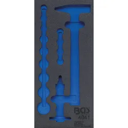 BGS Werkstattwageneinlage 1/3 leer für Art. 4041 - 4041-1