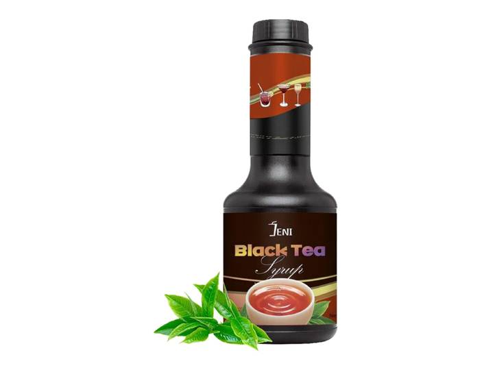 JENI zwarte-theesiroop - 600 g nieuw binnen