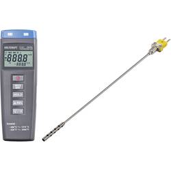 VOLTCRAFT K102 + TP201 Temperatur-Messgerät kalibriert (DAkkS-akkreditiertes Labor) Fühler-Typ K VC-10514225