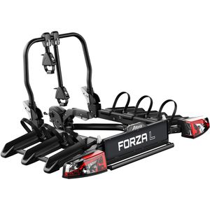 Atera Fahrradträger Forza L für Anhängerkupplung, 3 Fahrräder / 2 E-Bikes, abschließbar, erweiterbar