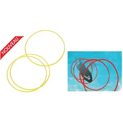 Hasbro, Gymnastikreifen, (75 cm)