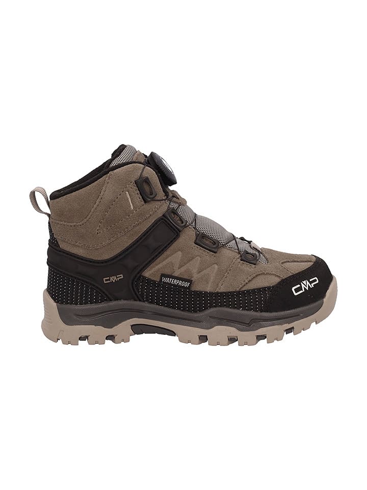 cmp Leder-Trekkingschuhe "Kiruna" in Braun - 30